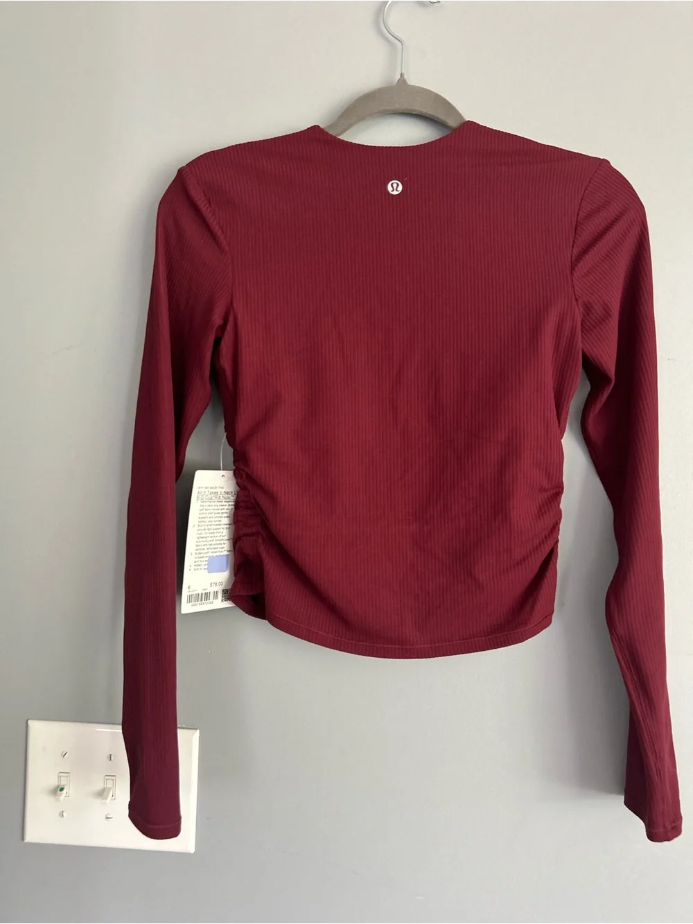 lululemon athletica ribbed long